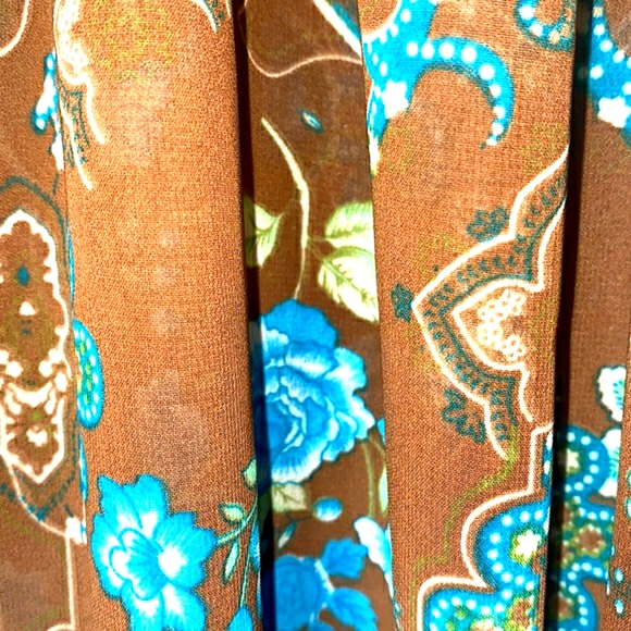 BOHO/SHABBY-CHIC MAXI FLORAL SKT SZ M - Picture 6 of 10